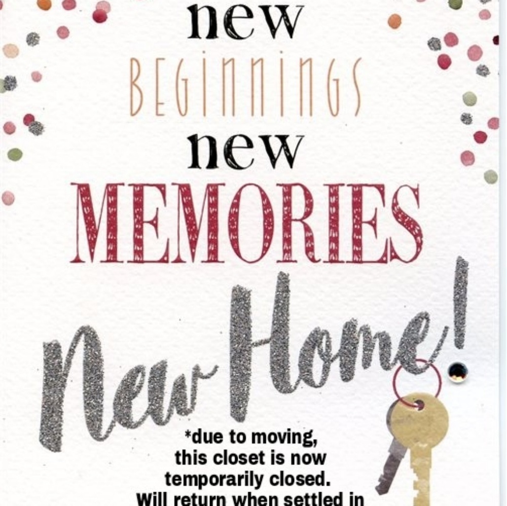 Closet Closed for now